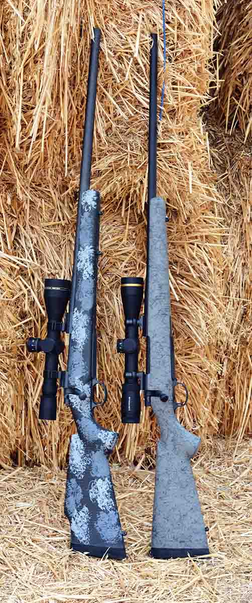 Nosler has designed and produced cartridges, while offering them in its popular Model 48 rifle.